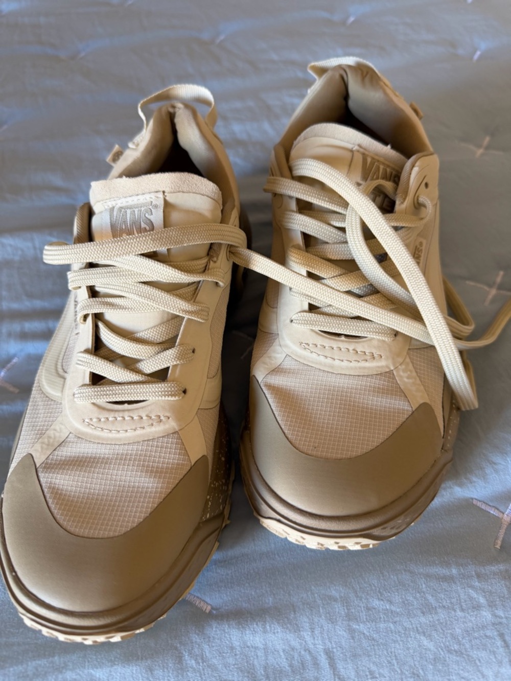 Vans MTE womens Tan and Beige Casual Sneakers